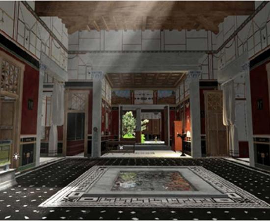 Magnificent 3D Reconstruction of Pompeii Home Sheds Light on Life in the Ancient City Before its Destruction 