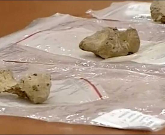 The older set of bones found on Tuyana site dated to 50,000 years ago. Source: Vesti Irkutsk