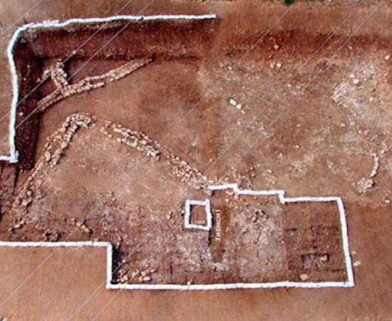 6,500-year-old oven with heating and hot water system  in Croatia