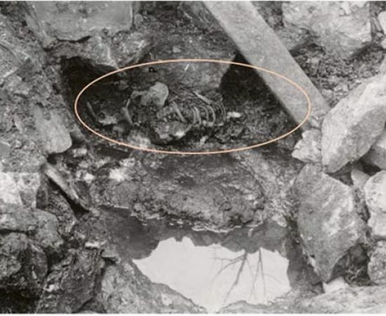 800-year-old body found in Norwegian well