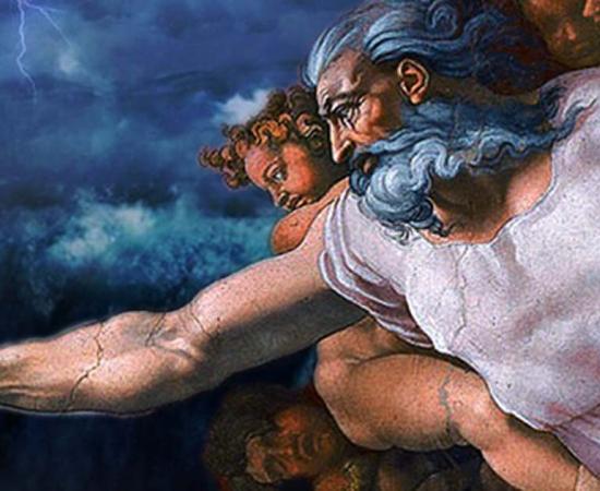 reation of Adam and deluge 