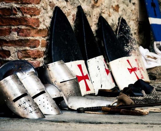 The ancient Crusaders' DNA can help us understand historical events. Source: Alessandro Cristiano / Adobe.