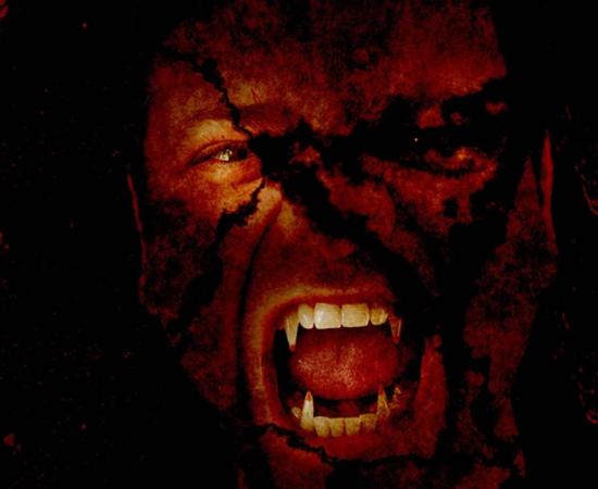 Artist’s representation of a vampire