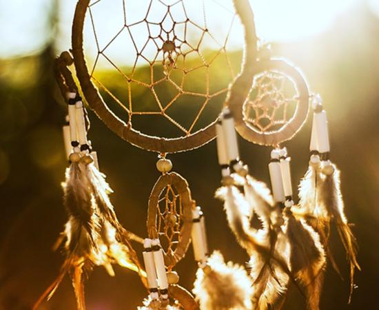 A dreamcatcher