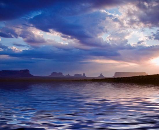 Deriv; A drowned land. 