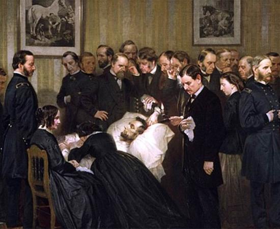 Death Photo of Abraham Lincoln Proved, or More Fake News?