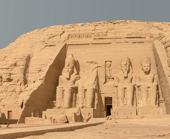 Great temple moved in the 1960s Abu Simbel temple rescue operation.