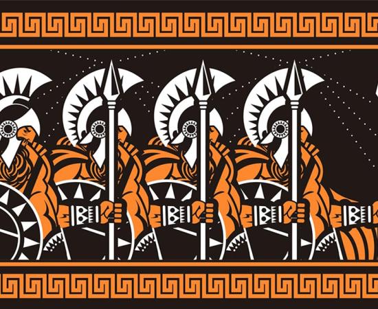 The Achaean League unified the city states. Source: matiasdelcarmine / Adobe Stock.