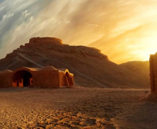 Towers of Silence, Iran (delbars / Adobe Stock)