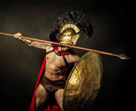 Representational image of Achilles. Source: Warpedgalerie / Adobe Stock