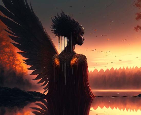 Lilith has been portrayed as a demoness who refused to return to the Garden of Eden. Source: Gasi / Adobe Stock