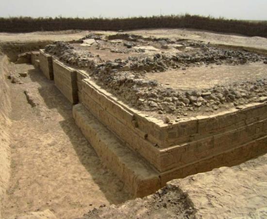 A 5thcentury Byzantine basilica at Adulis, Eritrea, excavated in 1914   Source: Stanley, D/CC BY 2.0