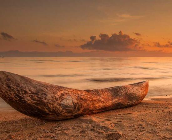 Evidence from several of the Aegean Islands shows archaic humans must have been sailing the seas around 450,000 years ago. Source: Chris/Adobe Stock