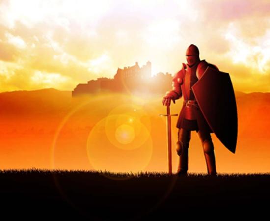 Medieval knight. Credit: rudall30 / Adobe Stock