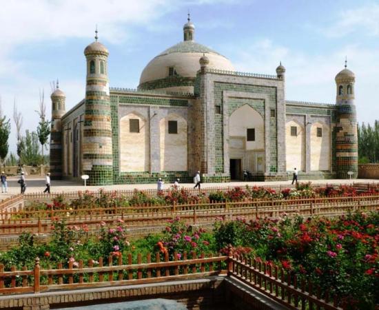 The Afaq Khoja Mausoleum And The Legacy Of A Great Uyghur Leader