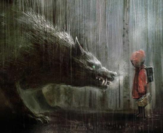 Who’s Afraid of the Big Bad Wolf? A Fearsome Beast in Legends and Tales Around the World