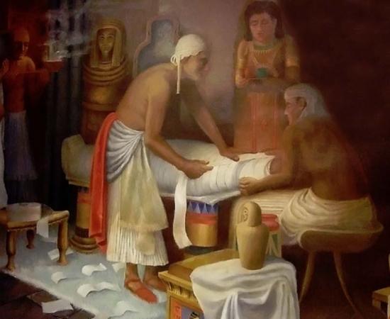 Judgment in the Hall of Truth and Preparations for the Afterlife 