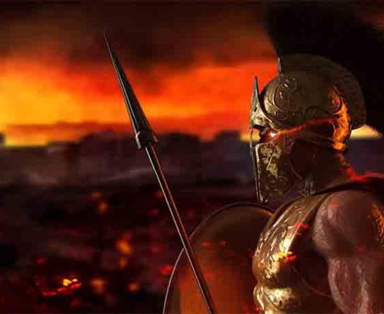 Ancient Greek warrior. Source: breakermaximus / Adobe Stock