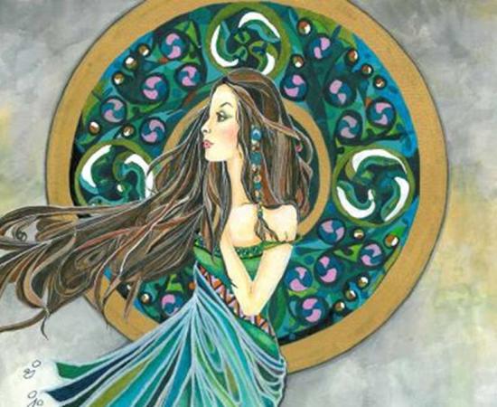 Aine: A Radiant Celtic Goddess of Love, Summer, and Sovereignty