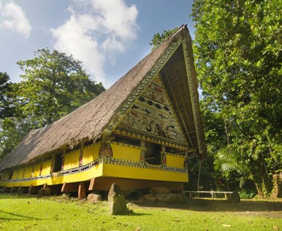 Airai Bai meetinghouse