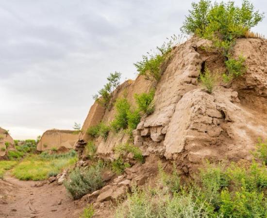 Ajina-Tepa remain in Tajikistan                     Source: Aleksandar/ Adobe Stock