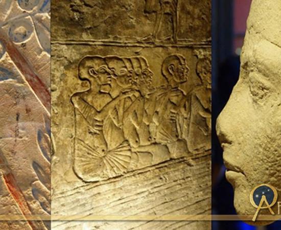 Collection of Egyptian Art, design by Anand Balaji 