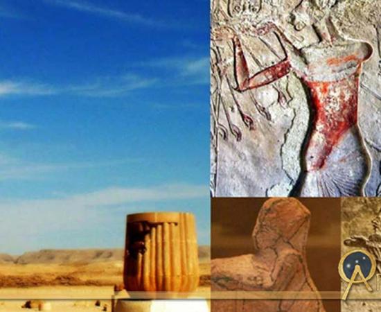 Collection of Egyptian Art, design by Anand Balaji (Photo credits: Heidi Kontkanen, Oliviero Piccinali, and Julian Tuffs); Deriv.