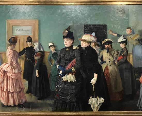 Albertine to See the Police Surgeon.