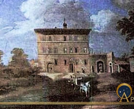 The Enigmatic Pilgrim at the Alchemical Palace of Palombara 