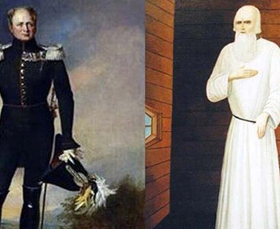 The theory that Tsar Alexander I craved a holy life as a monk is based on him seeking forgiveness for coming to power after the murder of his father, Paul I. Source: Vesti Tomsk