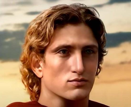 A facial reconstruction of Alexander the Great. Source: Royalty Now Studios / YouTube Screenshot.