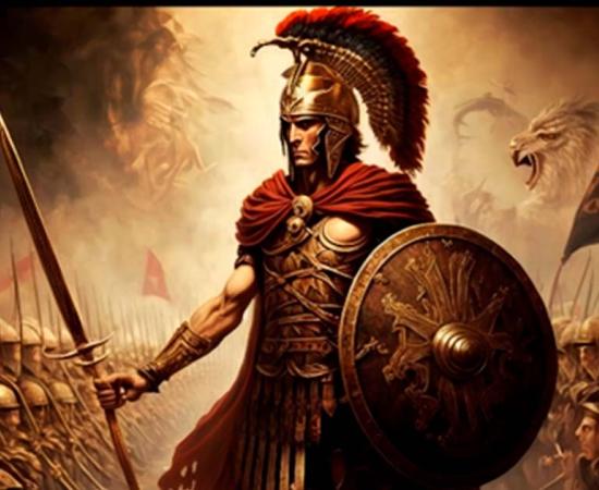 Ancient Greek general Alexander the Great. Source: Andrew Zimmerman / Adobe Stock.