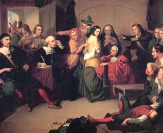 Suspicious townfolk targeted Alice Kyteler. 