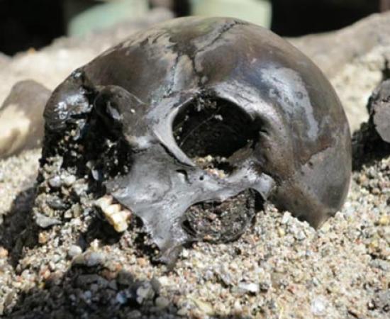 Alken Enge and the Buried Army