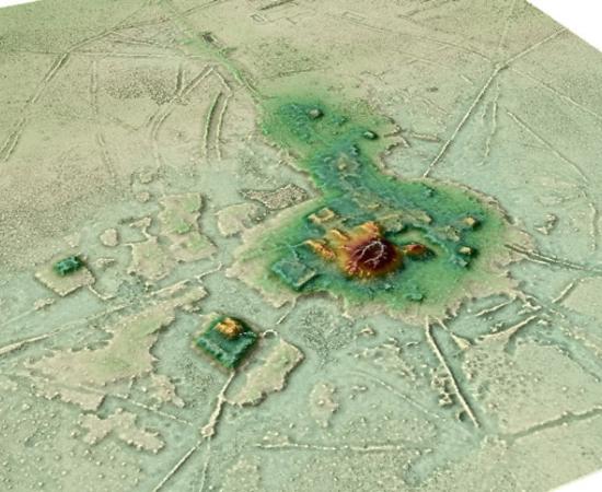 Screenshot from a 3D animation of the Crotoca site where evidence of the lost Amazonian civilization has been found.	Source: Heiko Prümers DAI / CC BY-NC-ND
