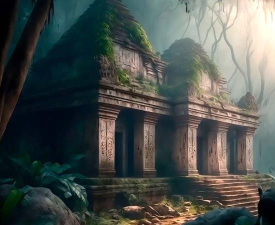 Ancient ruins in the jungle. Source: ana / Adobe Stock.