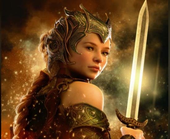 The Amazons were a tribe of warrior women. (Atelier Sommerland / Adobe Stock).