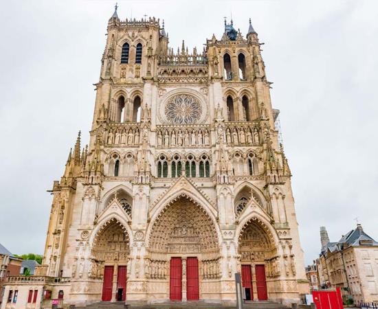 Amiens cathedral. Source:  Takashi Images / Adobe Stock. 