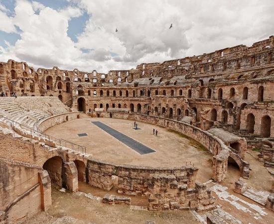 The Amphitheatre of El Djem