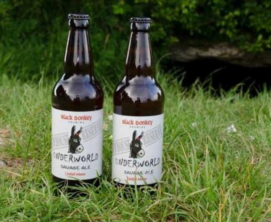 Black Donkey’s Underworld Ale. 