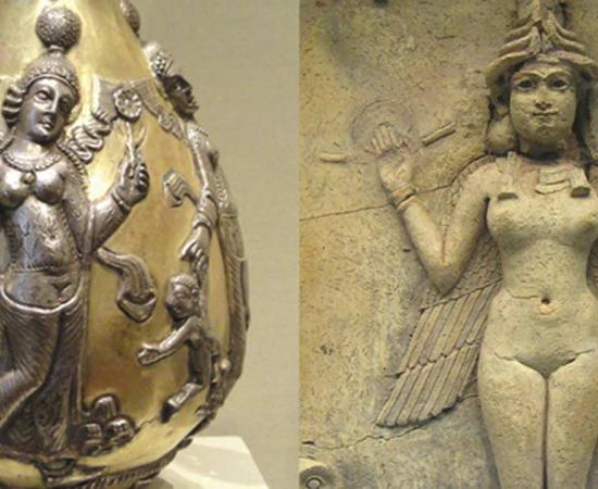 Anahita and Ishtar: Connections to the Planet Venus