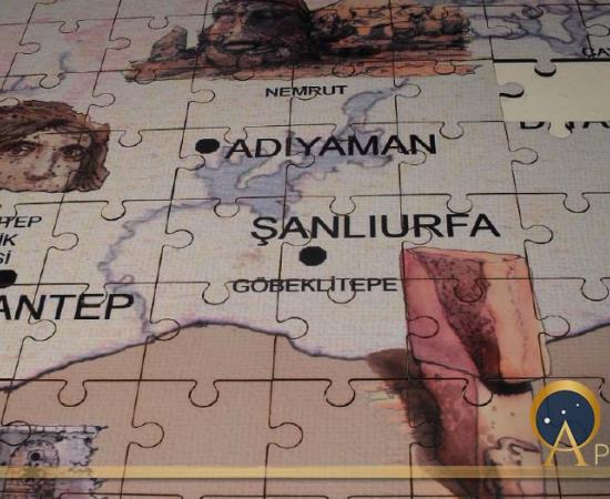 Puzzle of Ancient Anatolia, Istanbul Archaeological Museum (Image: Courtesy Micki Pistorius)