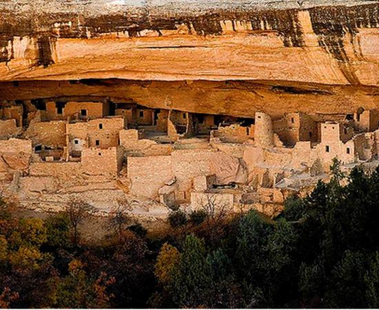 Anasazi Indian ruins - Mesa Verde,Colorado,USA