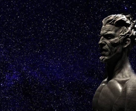 Representative image of the philosopher Anaximander.