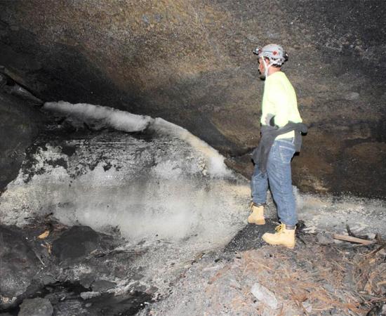 Ancestral Puebloans Deep Mined Life Saving Ice Age Cave Water