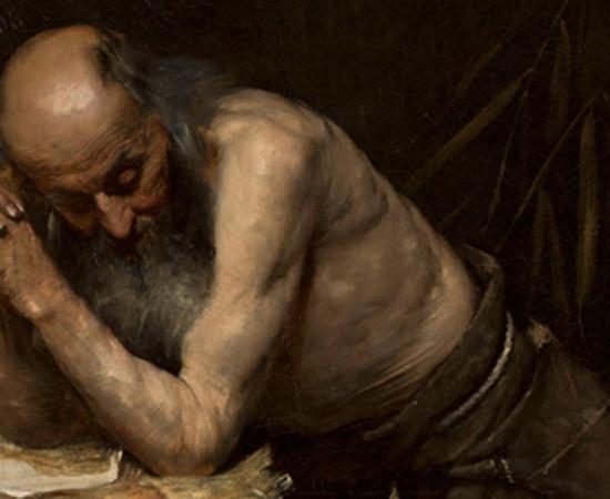 The Anchorite Tradition of Voluntary Incarceration and Devotion to God