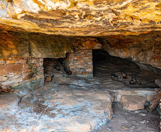 Ancient Silver Mine Located at Laurium, Greece