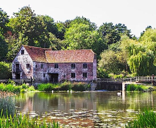 Ancient Mill Back in Action to Meet Coronavirus Demand