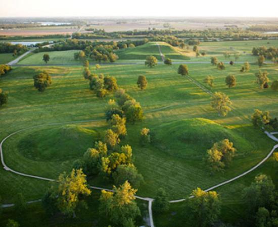 Ancient Cahokia Mounds