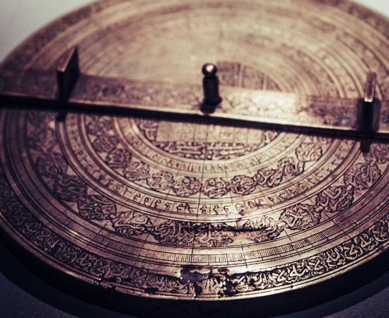 Example of an ancient calendar. The ancient Egyptians created a calendar with 365 days in a year.